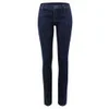 Victoria Beckham Women's VB100 Stovepipe Wax Jeans - Indigo - Image 1