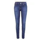 Nudie Women's Tight Long John Skinny Jeans - Tight Flat Denim