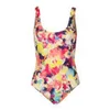 We Are Handsome Women's The Potion Scoop Back One Piece Swimsuit - Multi - Image 1