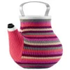 Eva Solo My Big Tea Teapot - Pink Stripes - Image 1