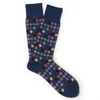 Paul Smith Accessories Men's Multi Polka Dot Socks - Navy - Image 1