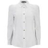 Love Moschino Puff Sleeve Poplin Shirt - White - Image 1