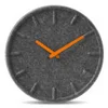 LEFF Amsterdam Felt Clock 35cm - Orange - Image 1