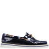 Sperry Women's Grayson Boat Shoes - Midnight Blue/Patent - Image 1