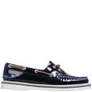 Sperry Women's Grayson Boat Shoes - Midnight Blue/Patent