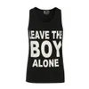 Boy London Unisex Leave The Boy Vest - Black - Image 1