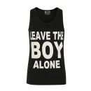 Boy London Unisex Leave The Boy Vest - Black Image 1