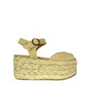 Jeffrey Campbell Women's Cabo Sandals - Natural Image 1