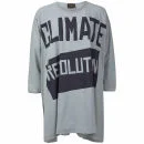 Vivienne Westwood Anglomania Women's Climate Revolution Elephant T-Shirt - Light Blue/Grey Image 1