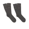 BOSS Hugo Boss Men's Twin Pack Socks - Grey - Image 1