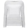 Helmut Lang Women's Degrade Pullover - Mineral White - Image 1