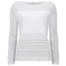 Helmut Lang Women's Degrade Pullover - Mineral White
