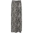 Great Plains Women's Spindle Maxi Skirt - Black Combo