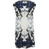 2NDDAY Women's Geometric Printed Dress - Blue Print - Image 1