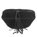 Yvonne Koné Women's Oversized Bum Bag - Suede Black Image 1