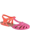Melissa Women's Aranha Hits Jelly Sandals - Pink - Image 1