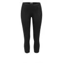 Helmut Lang Women's High Gloss Cropped Trousers - Black Image 1