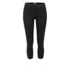 Helmut Lang Women's High Gloss Cropped Trousers - Black - Image 1