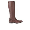 Frye Women's Melissa Button Knee High Leather Boots - Brown - Image 1