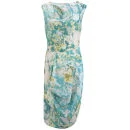 Vivienne Westwood Anglomania Women's Prophecy Dress - Turquoise Image 1
