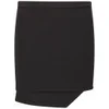 IRO Women's Ponia Asymmetric Neoprene Skirt - Black - Image 1