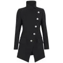 Vivienne Westwood Anglomania Women's State Coat - Black Image 1