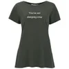 Wildfox Women's Loose Reversible T-Shirt - Dirty Black - Image 1