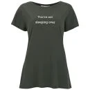 Wildfox Women's Loose Reversible T-Shirt - Dirty Black Image 1