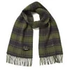Barbour Double Faced Check Scarf - Classic Tartan - Image 1