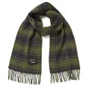 Barbour Double Faced Check Scarf - Classic Tartan Image 1