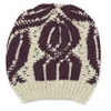 ba&sh Knitted Hat - Red/White - Image 1