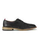 Oliver Spencer Men's Banbury Leather Shoes - Black