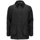 Barbour Heritage Men's SL Bedale Slim-Fit Wax Jacket - Black Image 1