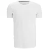 J.Lindeberg Men's Axtell Crew Neck Slim Fit T-Shirt - White - Image 1
