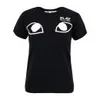 Comme des Garcons PLAY Women's AZ-T123 T-Shirt - Black - Image 1