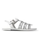 Sol Sana Women's Dolly Leather Sandals - White Image 1