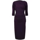 Vivienne Westwood Anglomania Women's 3/4 Shaman Dress - Purple Image 1