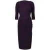Vivienne Westwood Anglomania Women's 3/4 Shaman Dress - Purple - Image 1