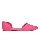 Melissa Women's Petal Pointed Flats - Pink Image 1