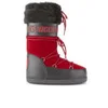 Love Moschino Women's Stivaletto Moon Boots - Red/Black - Image 1