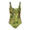 We Are Handsome Women's The Messengers Scoop Back One Piece Swimsuit - Multi - Image 1