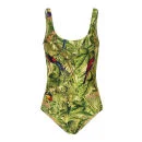 We Are Handsome Women's The Messengers Scoop Back One Piece Swimsuit - Multi