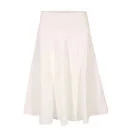 Great Plains Women's J3BG9 Sandbanks Linen Tiered Skirt - White