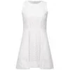 Victoria Beckham Women's Overlap Dress - White Broderie Anglaise - Image 1