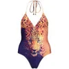 We Are Handsome Women's 'The Victory' Halter One Piece - The Victory - Image 1