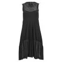 HIGH Women's Clarity Sleeveless Dress - Black Image 1