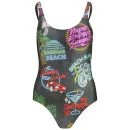 We Are Handsome Women's The Avenue Scoop Swimsuit - Avenue