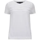 Marc by Marc Jacobs Women's Addy Lace Mix T-Shirt - White