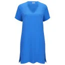 Equipment Women's Grayson Dress - Klein Blue