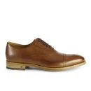 Paul Smith Shoes Men's Berty Leather Shoes - Tan Image 1